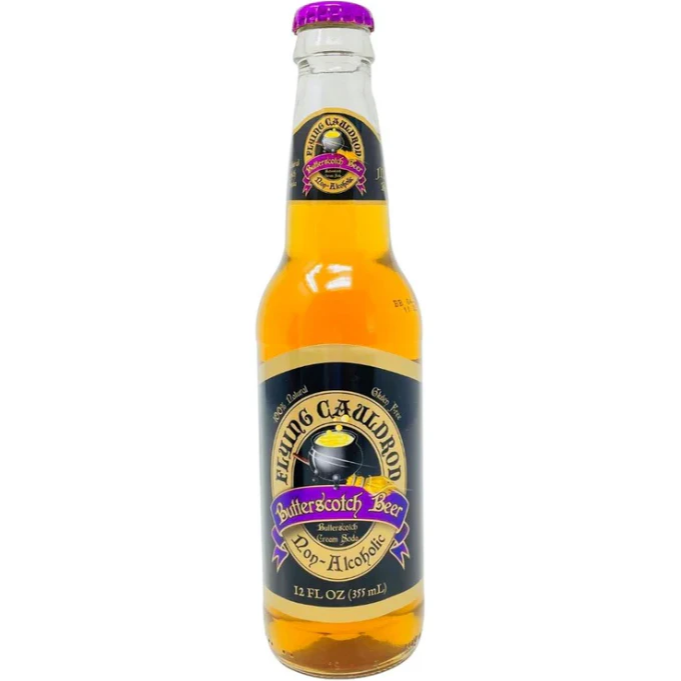 HARRY POTTER Beer Flying Cauldron Butterscotch 330ml