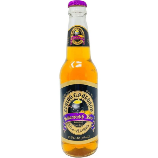 HARRY POTTER Beer Flying Cauldron Butterscotch 330ml