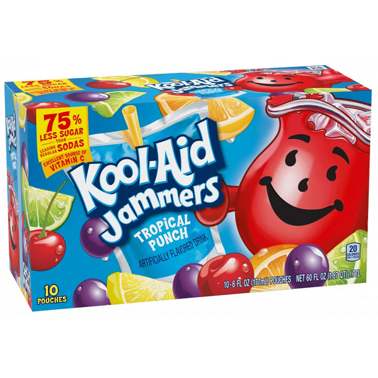 KOOL-AID Tropical punch Jammers 177 ml