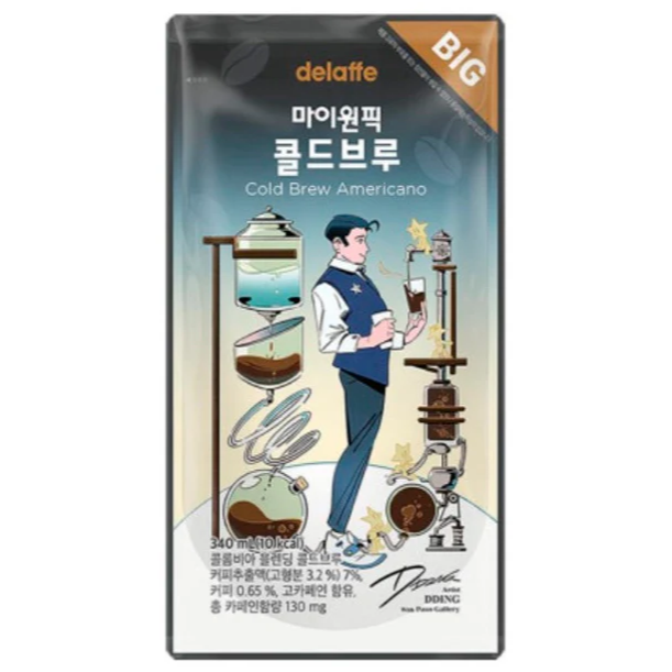 DELAFFE Cold Brew Americano 340ml