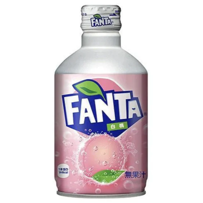 FANTA White Peach 300ml