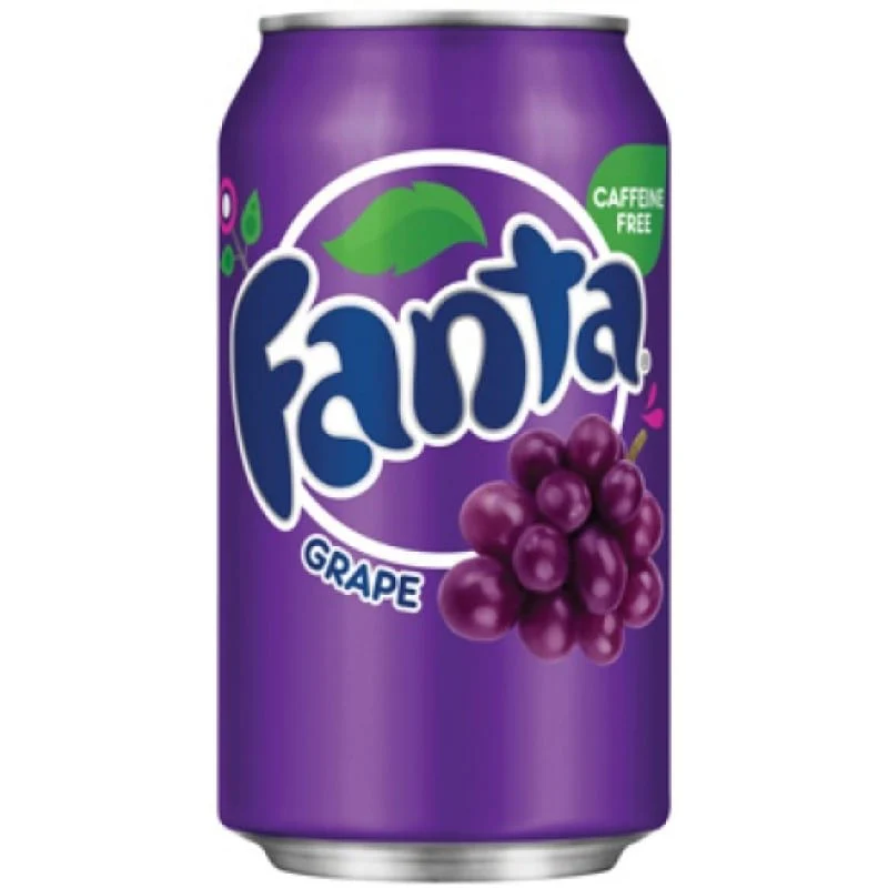 FANTA US Grape 355ml