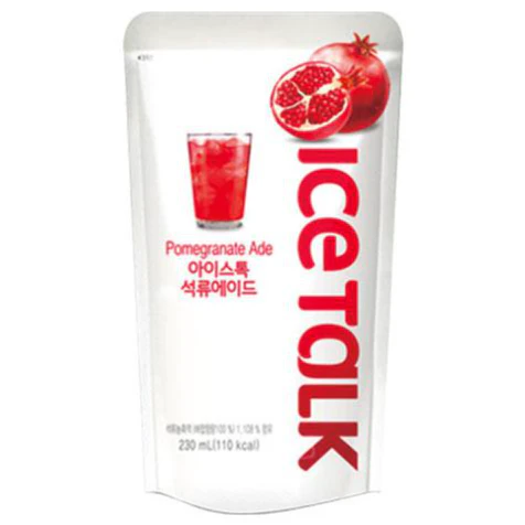 ICE TALK Pomegranate Ade 230ml