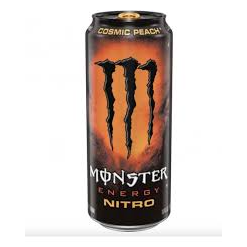 MONSTER Energy Nitro Cosmic Peach 500 ml