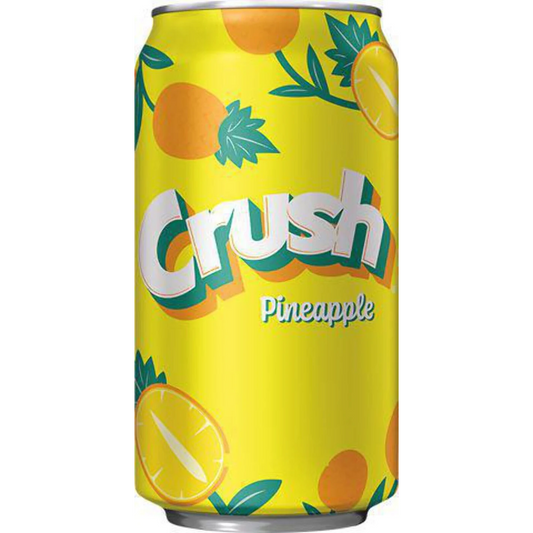 CRUSH Pineapple 355ml