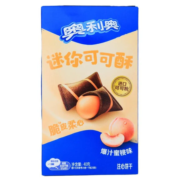 Oreo Crunchy Cocoa Peach POP 40g