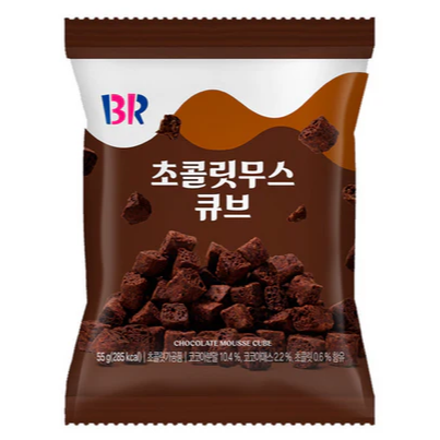 Baskin Robbins Chocolate Mousse Cube 55g