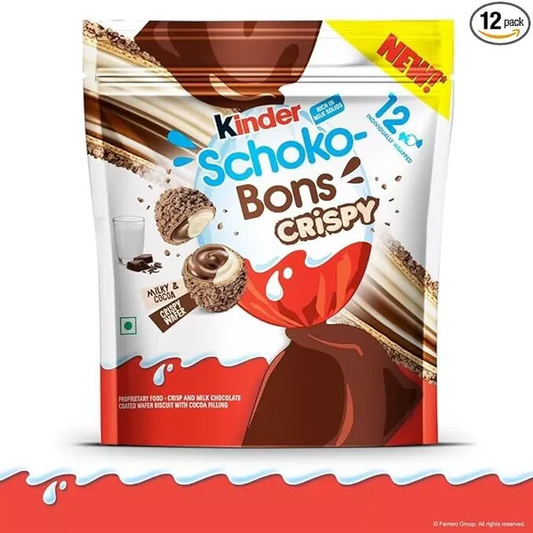 FERRERO - MASTERCASE Kinder Schoko Bons Crispy 67g