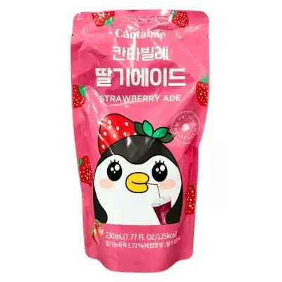 CANTABILE Strawberry Ade 230ml
