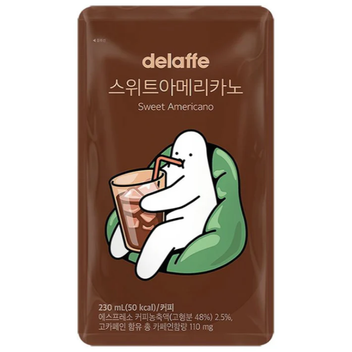 DELAFFE Sweet Americano 340 ml