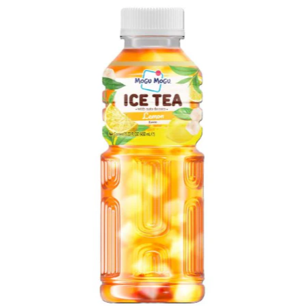 Mogu Mogu Ice Tea Lemon 450ml