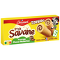 BROSSARD P'tit Savane Tornado Choco - Noisettes 175g