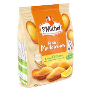 SAINT MICHEL Petites Madeleines Citron 175g