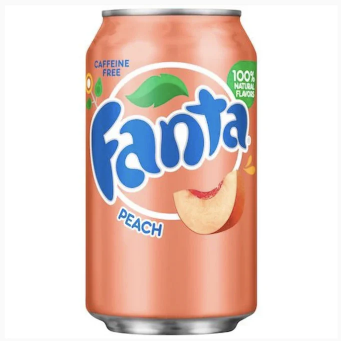 FANTA US Peach 355ml