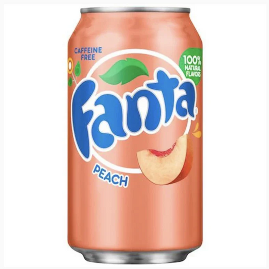 FANTA US Peach 355ml