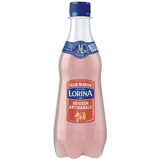 Lorina Artisanal White Peach Lemonade 420ml