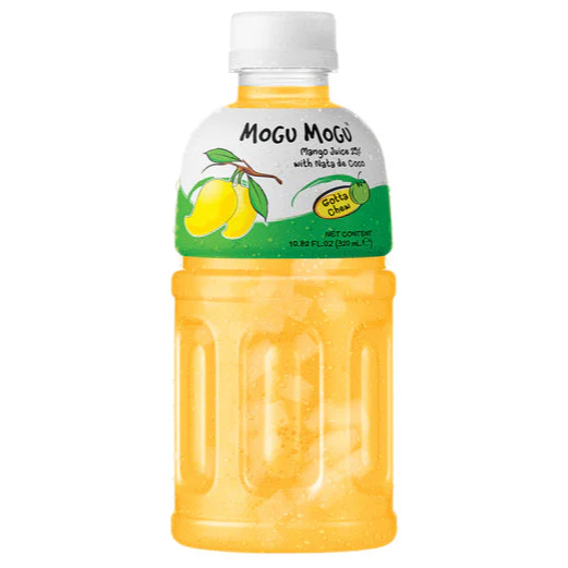 Mogu Mogu Mango Flavored Drink 320ml