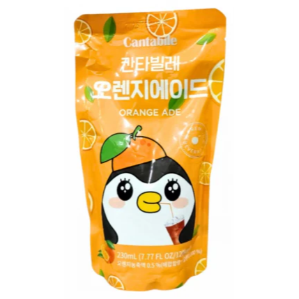 CANTABILE Orange Ade 230ml