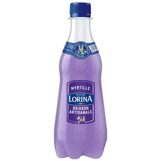 Lorina Artisanal Blueberry Lemonade (MYRTILLE) 420ml