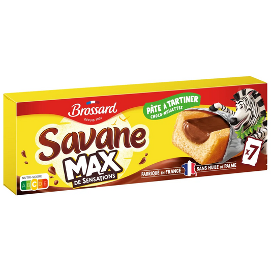 BROSSARD Savane MAX Choco-Noisette 189g