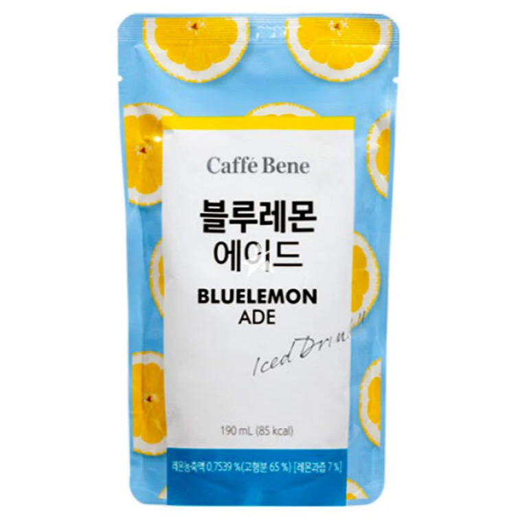 CAFFE BENE Blue Lemon Ade 190ml