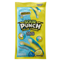 Sour Punch Filled Straws Blue Raz Lemonade Peg Bag 142g