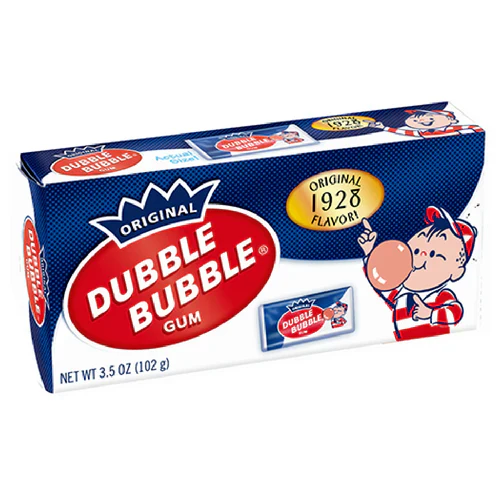 Dubble Bubble Original Theater Box - Case of 24