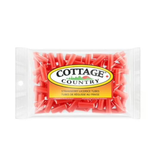 Cottage Country Strawberry Licorice Tubes