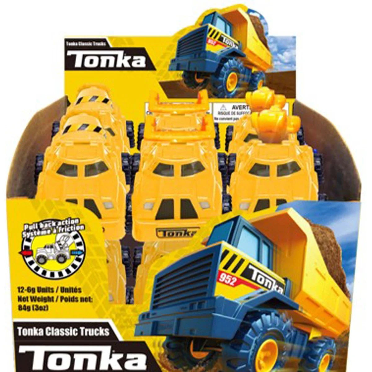 Exclusive Brands Classic Tonka Trucks Candy - 12ct