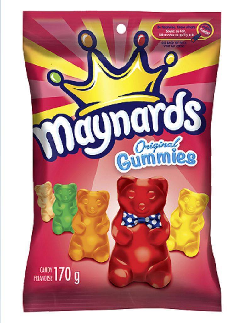Maynards Bassetts - Original Gummies (154 g)