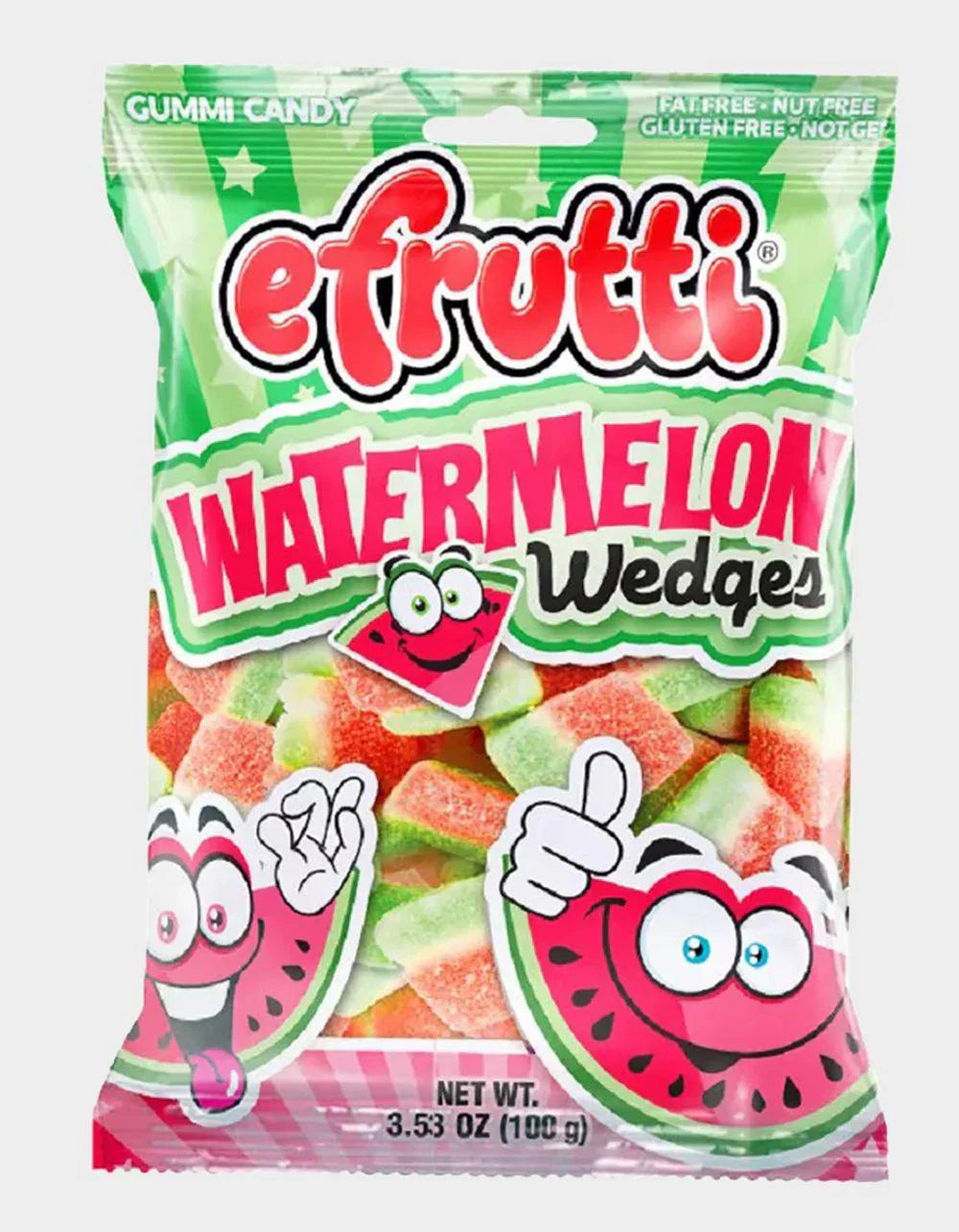 Efrutti Watermelon Wedges