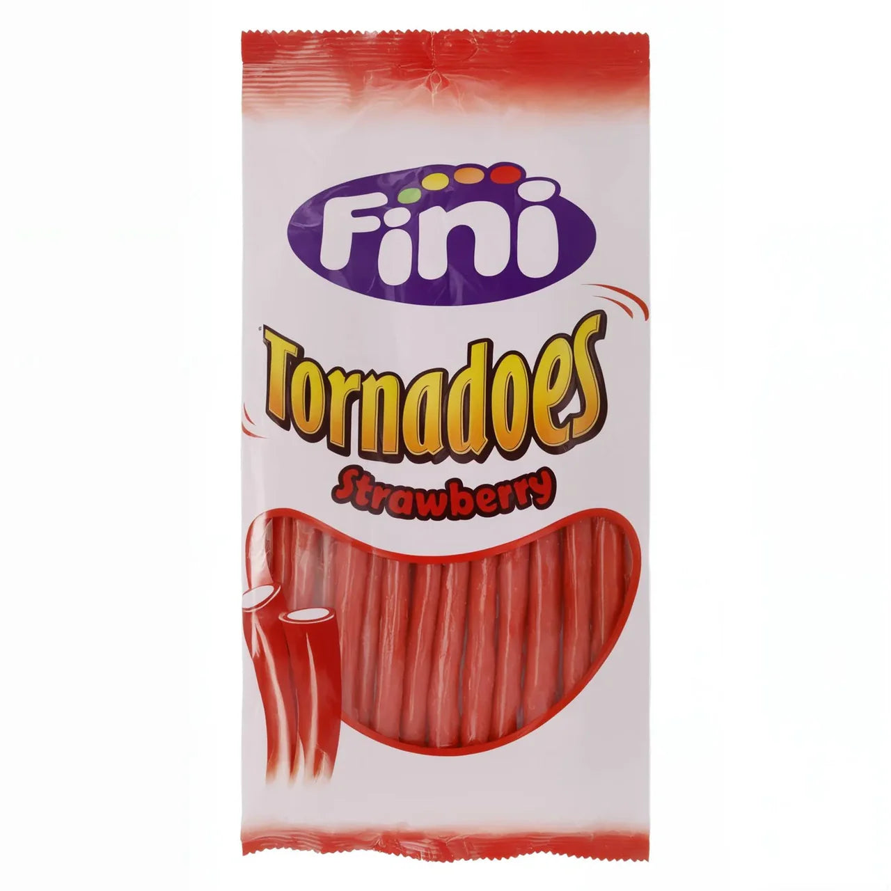 Fini Tornadoes Strawberry 140g