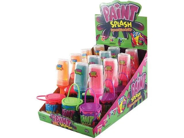 Exclusive Brands Paint Splash Candy - 12ct