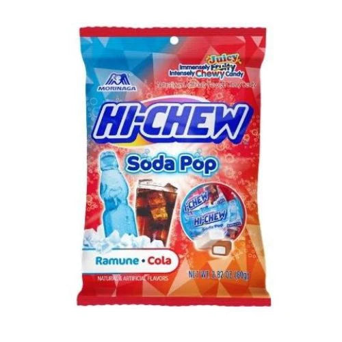 Hi-Chew Soda Pop Bag