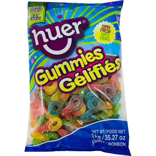 Huer Sour Suckers 1000g