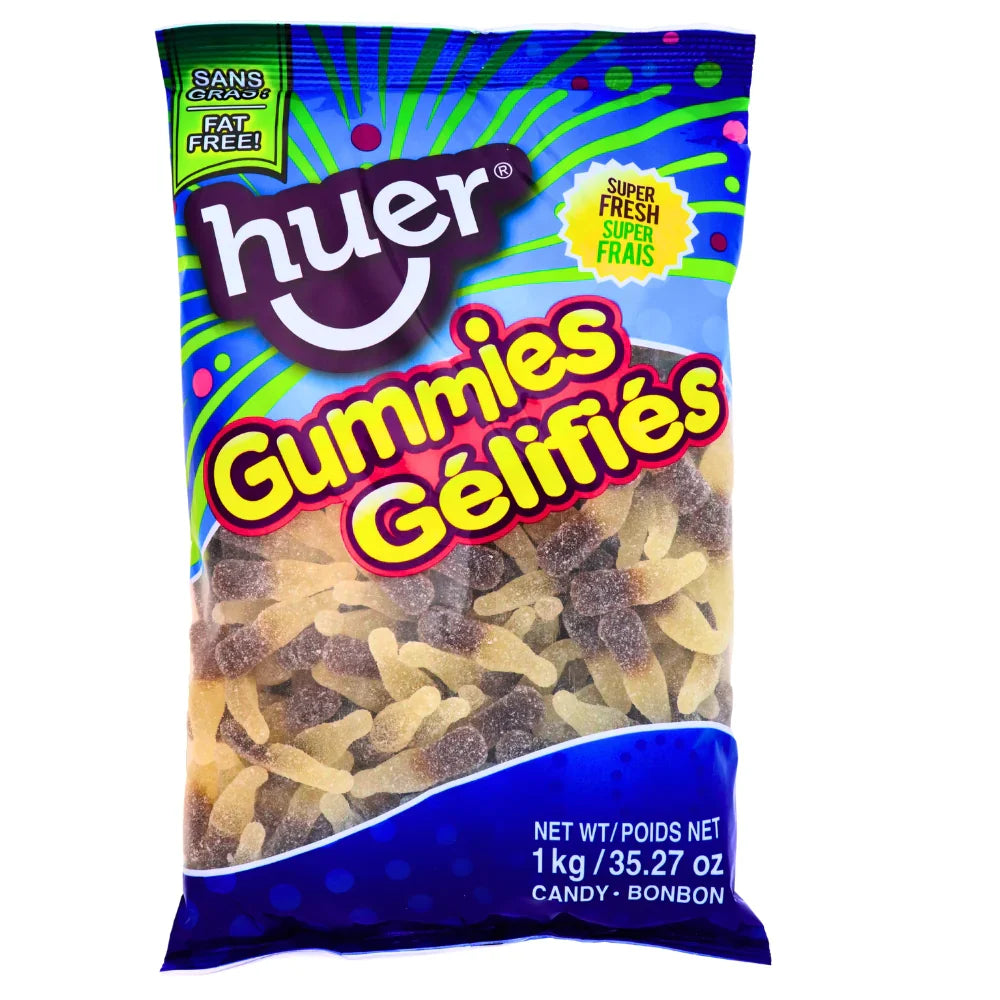 Huer Sour Cola Bottles 1000g