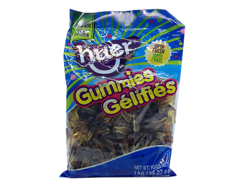 Huer Cola Bottles 1000g
