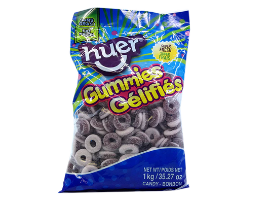 Huer Grape Rings 1000g