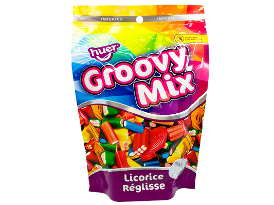 Huer Groovy Mix Licorice 300g