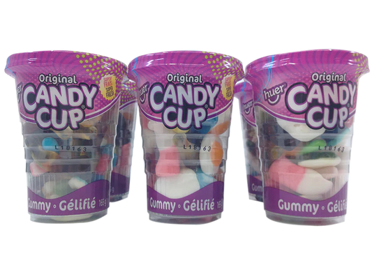 Huer Original Gummy Candy Cup Tray 165g
