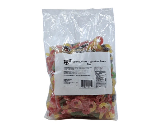 Huer Sour Suckers 1000g