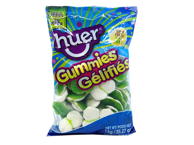 Huer Super Green Frogs 1000g