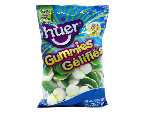 Huer Super Green Frogs 1000g