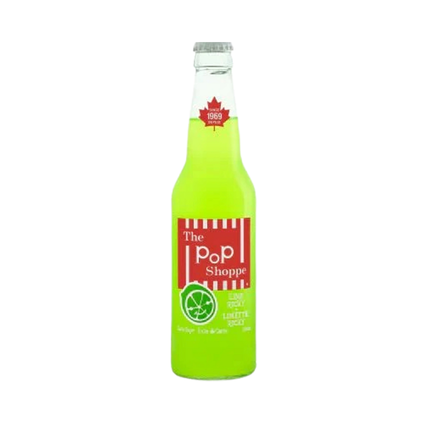 The PopShoppe Lime Ricky  355ml