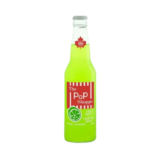 The PopShoppe Lime Ricky  355ml