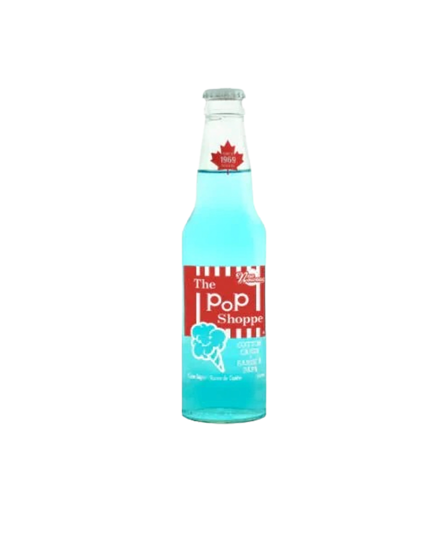 The PopShoppe Cotton Candy  355ml