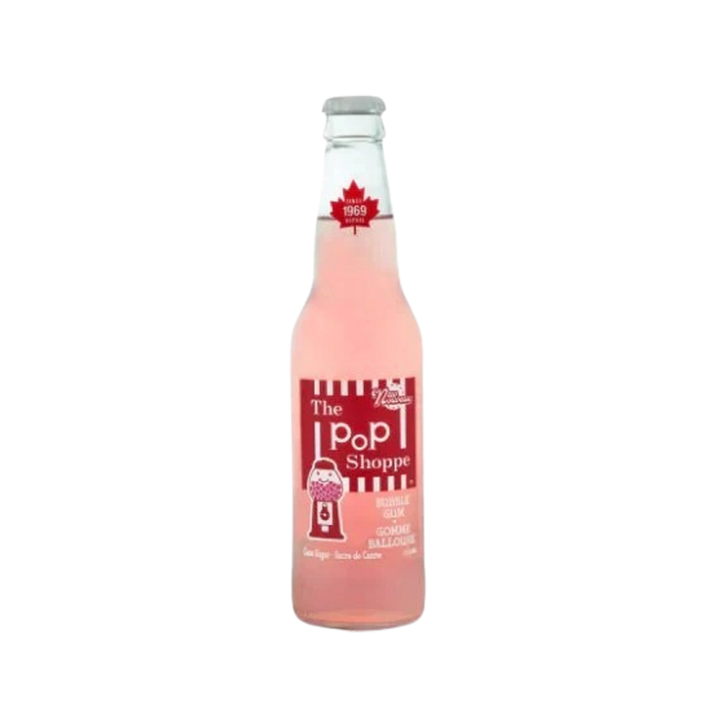 The PopShoppe Bubble Gum  355ml