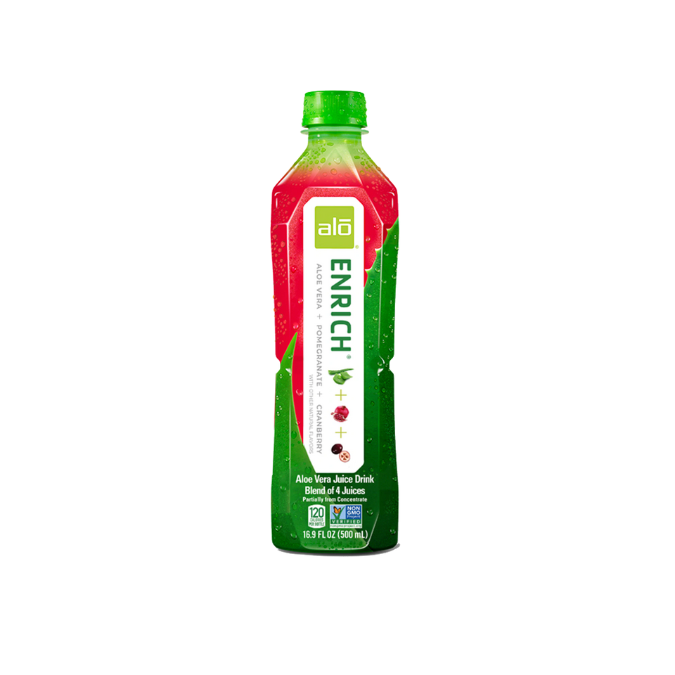 Alo Enrich Aloe Vera + Pomegranate + Cranberry 1.5L