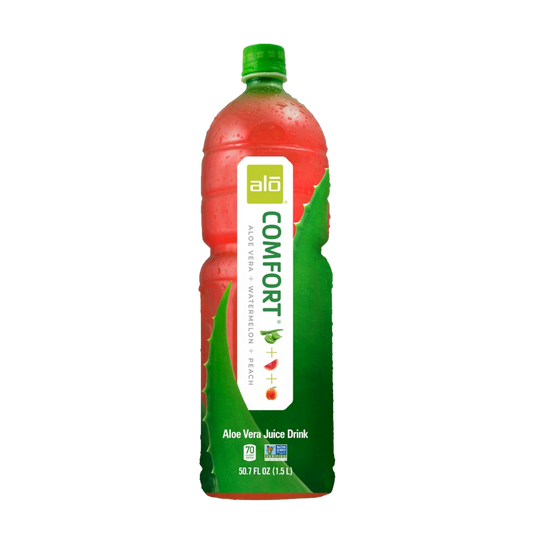 Alo Comfort Aloe Vera + Watermelon + Peach 1.5L