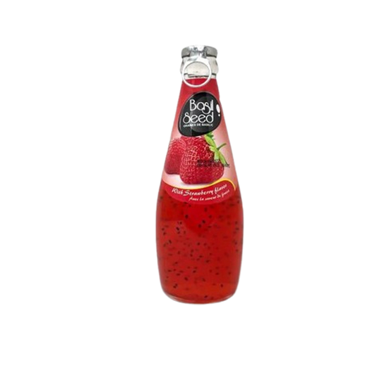 Basil Seed Strawberry 290ml